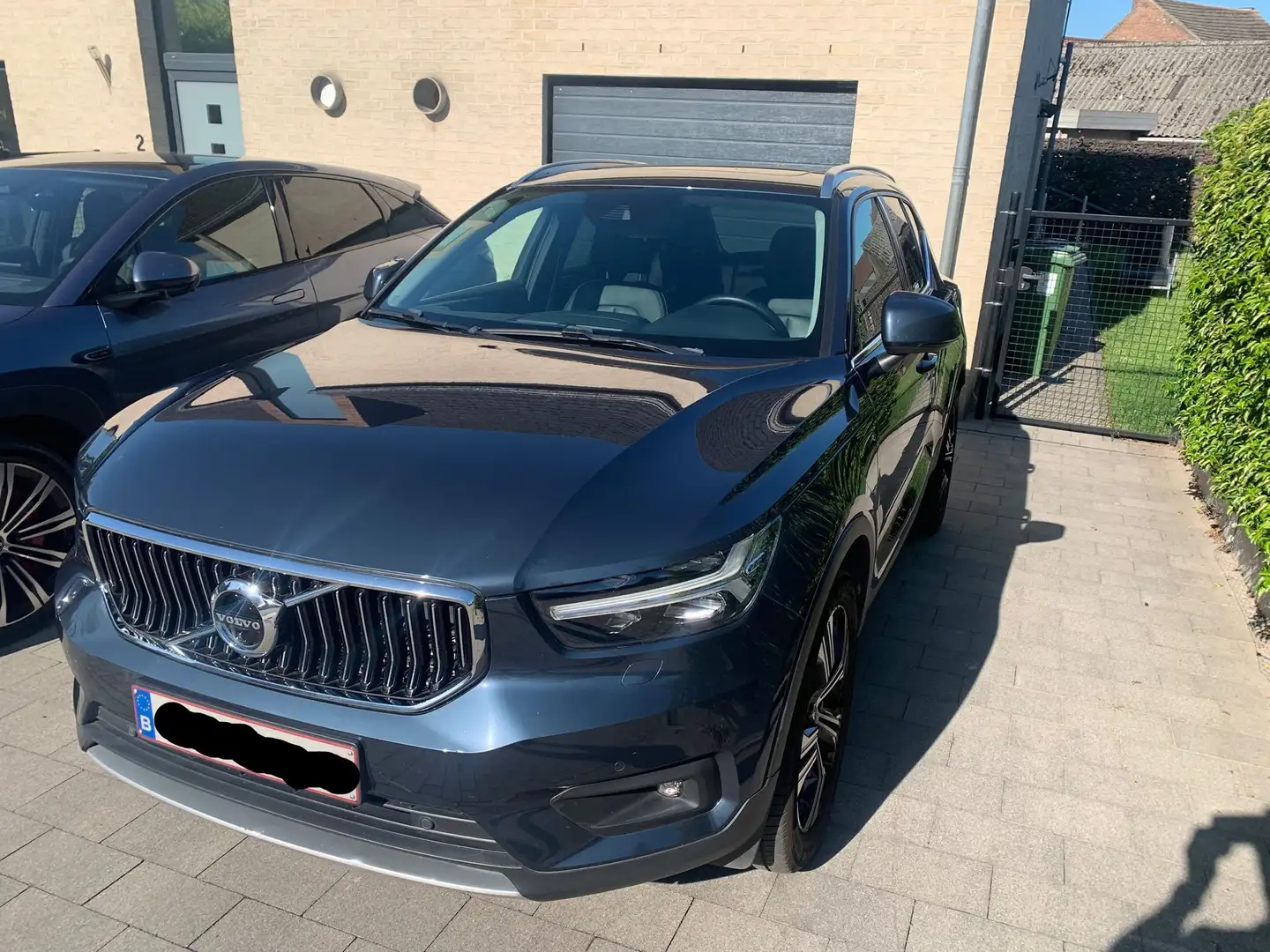 Volvo XC40 XC40 T5 Recharge DKG Inscription Bleu - 1