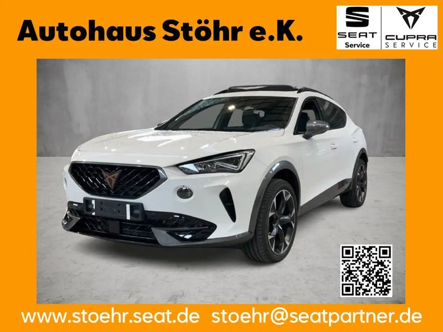 CUPRA Formentor 2.0 TSI 4Drive 7-Gang DSG Weiß - 1