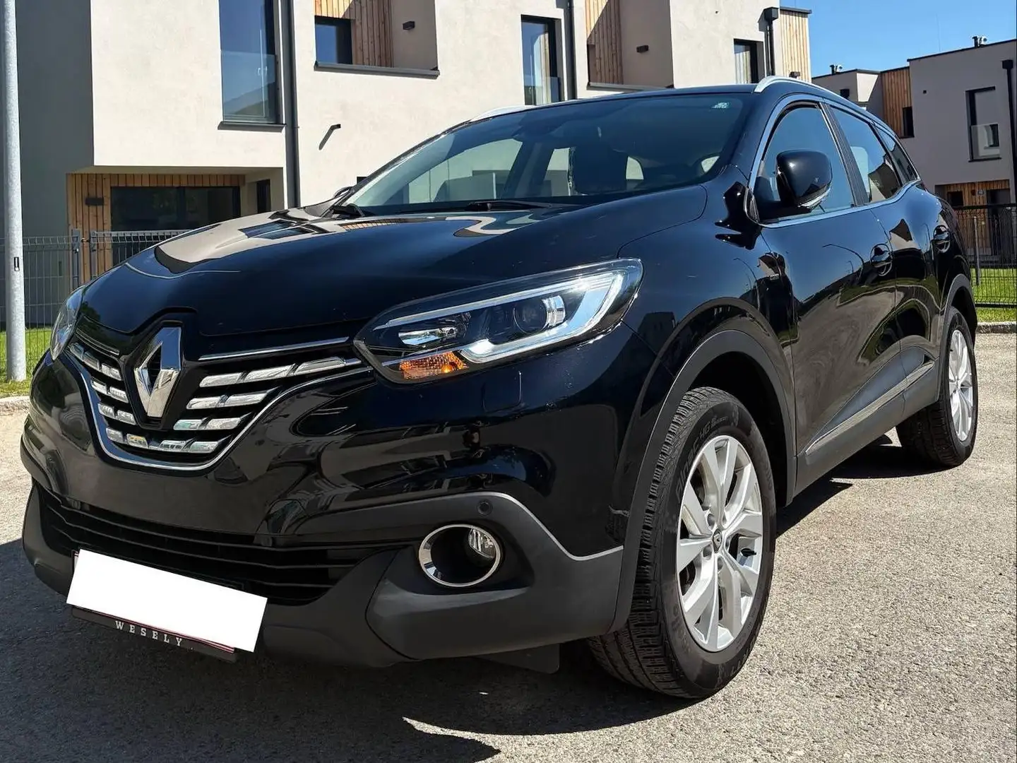 Renault Kadjar Kadjar Limited Schwarz - 1