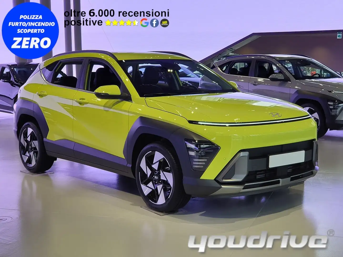 Hyundai KONA 1.0 T-GDI XTech Verde - 1