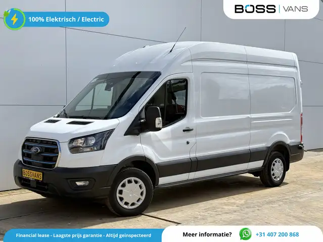 Ford E-Transit 68kWh 184PK L3H3 317km WLTP 96.9% (SOH) BEV Snella