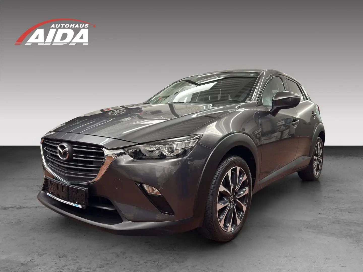 Mazda CX-3 SKYACTIV-G 121  AL-SIGNATURE+ Grau - 1