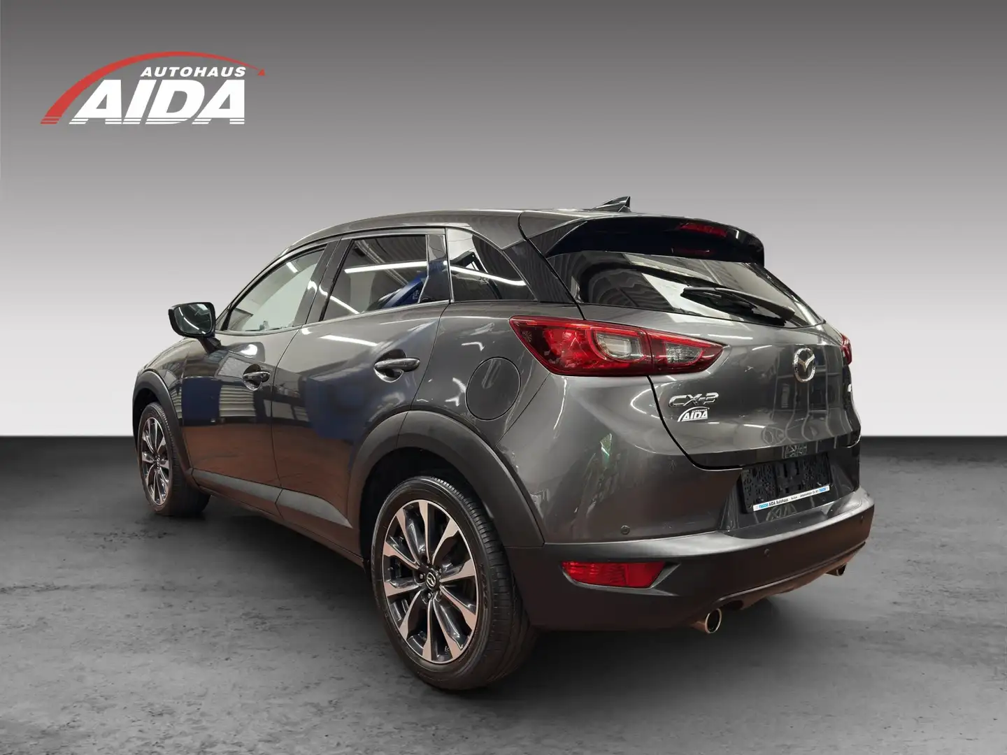 Mazda CX-3 SKYACTIV-G 121  AL-SIGNATURE+ Grau - 2