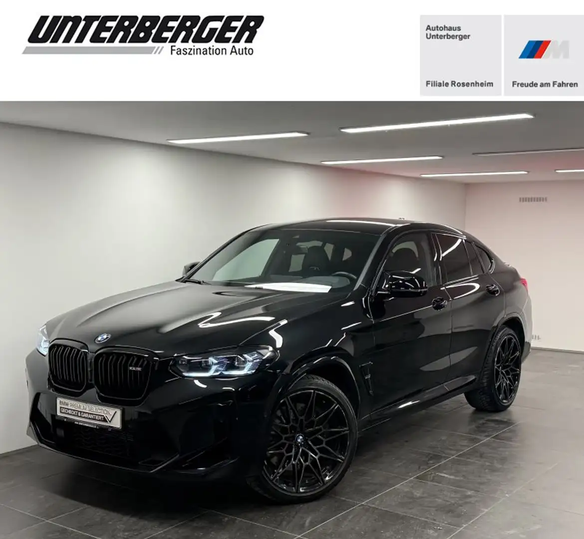 BMW X4 M Competition Head-Up Harman/Kardon DAB LED Komfortz Schwarz - 1