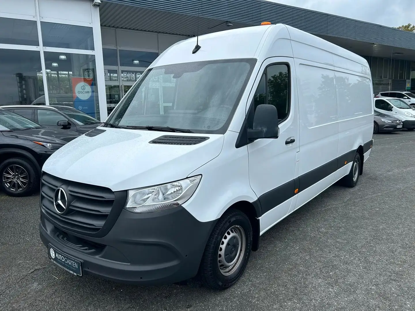 Mercedes-Benz Sprinter III Kasten RWD/AWD 314/316 CDI Maxi*Nav Blanc - 1