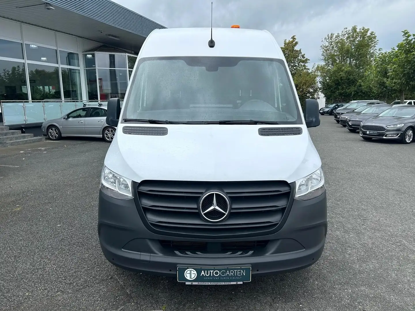 Mercedes-Benz Sprinter III Kasten RWD/AWD 314/316 CDI Maxi*Nav Blanc - 2
