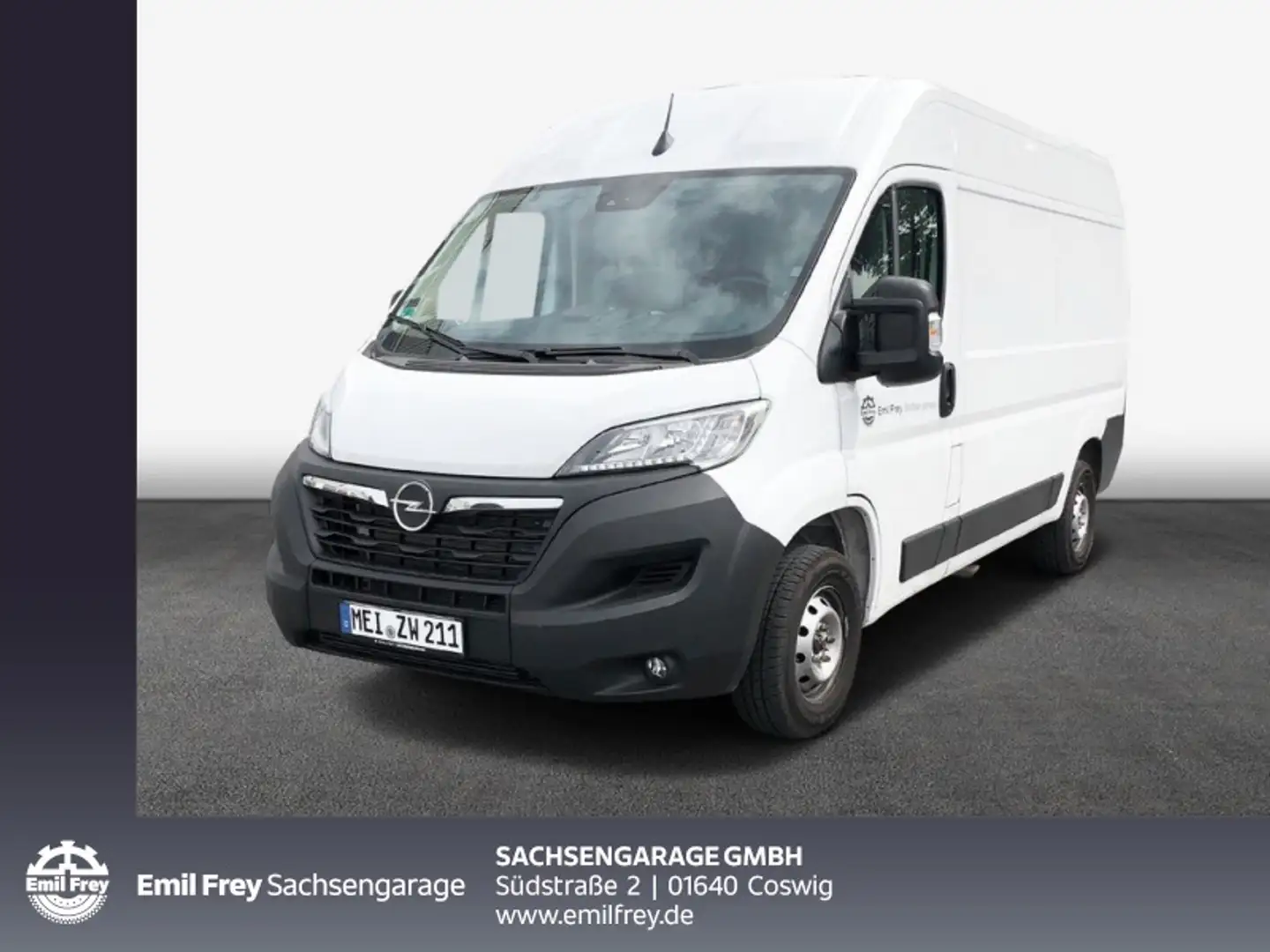 Opel Movano Cargo 2.2 D L2H2 103KW 6G Bianco - 1