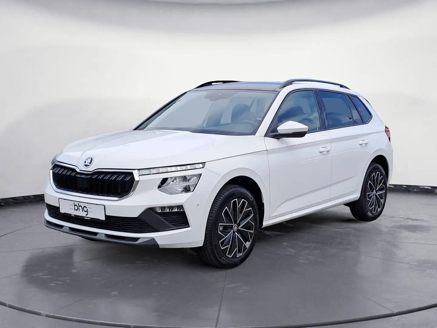 Skoda Kamiq 1.5 TSI DSG Selection PanoDach LED WinterP Weiß - 2