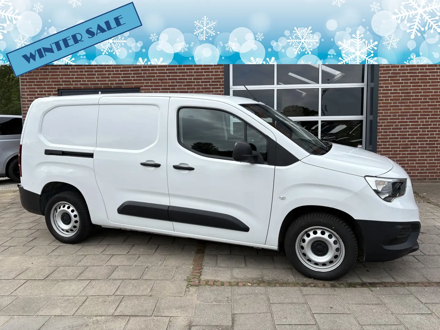Opel Combo 1.2 Turbo L2H1 Edition 3 ZITS! , NIEUWE DISTRIBUTI Blanc - 1