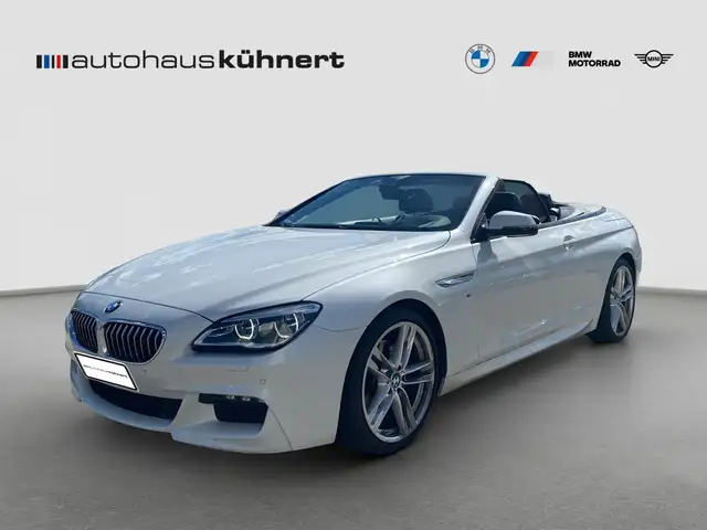 BMW 640 i Cabrio ///M-Sport ad.LED SpurAss StHzg HUD RFK