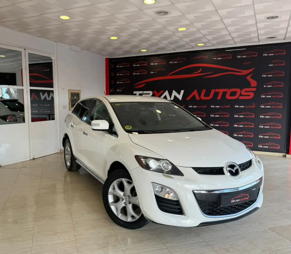 Mazda CX-7 2.2CRTD Luxury Blanco - 1