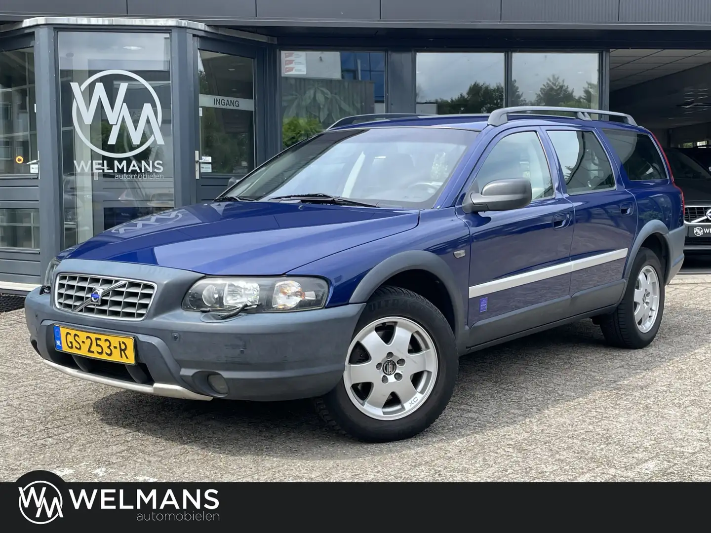 Volvo XC70 2.4T AWD Ocean Race automaat Youngtimer | Leder | Blauw - 1