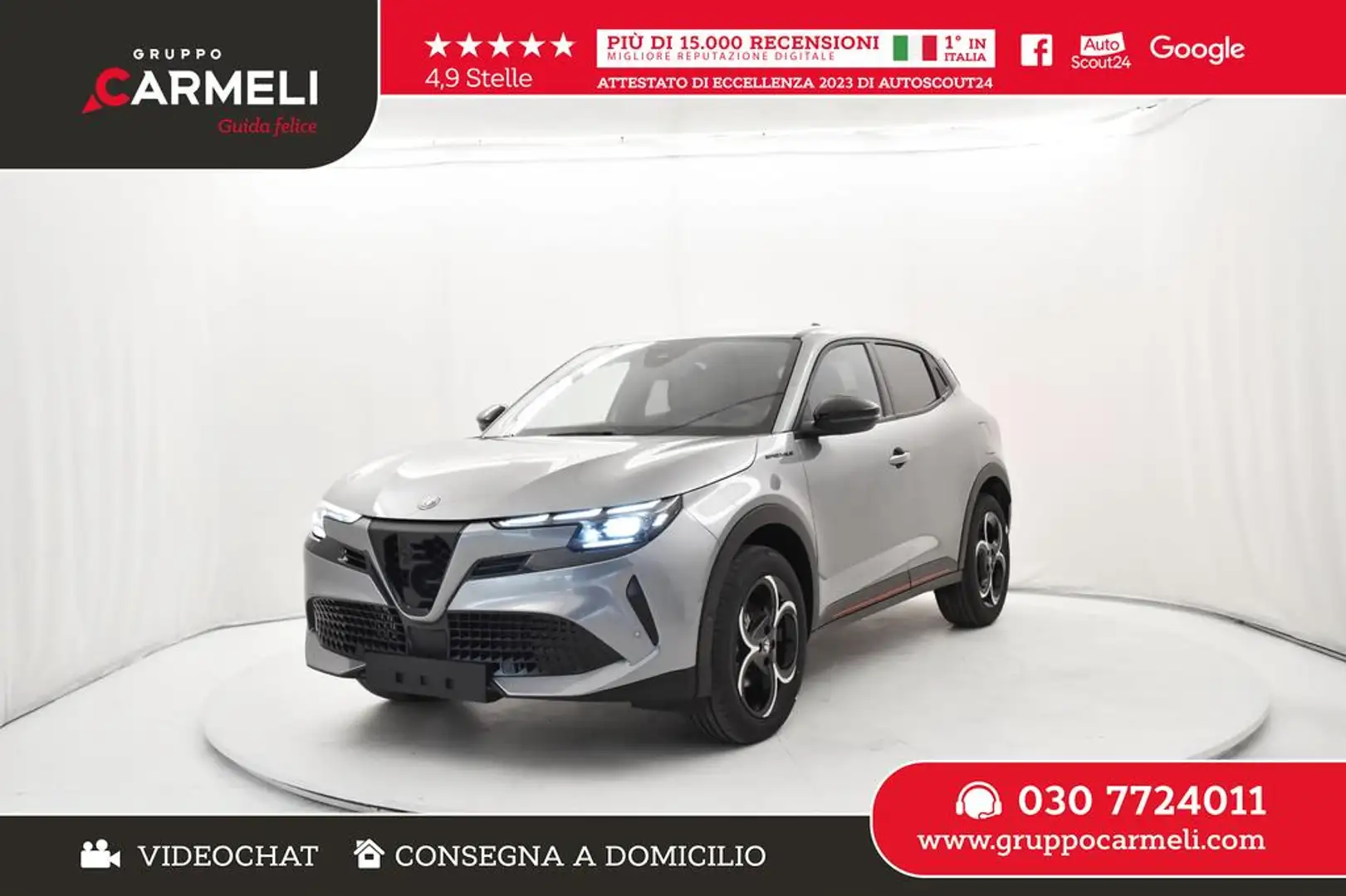 Alfa Romeo Junior 1.2 ibrida Speciale 136cv edct6 Grau - 1