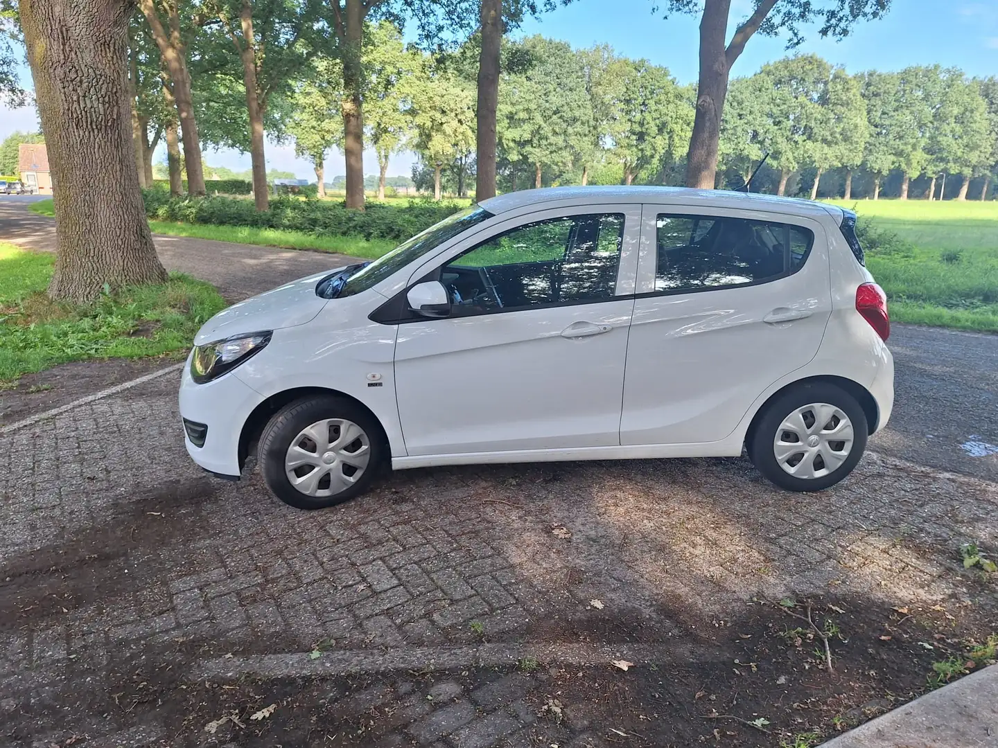 Opel Karl Karl 1.0 120 Jaar Edition White - 1