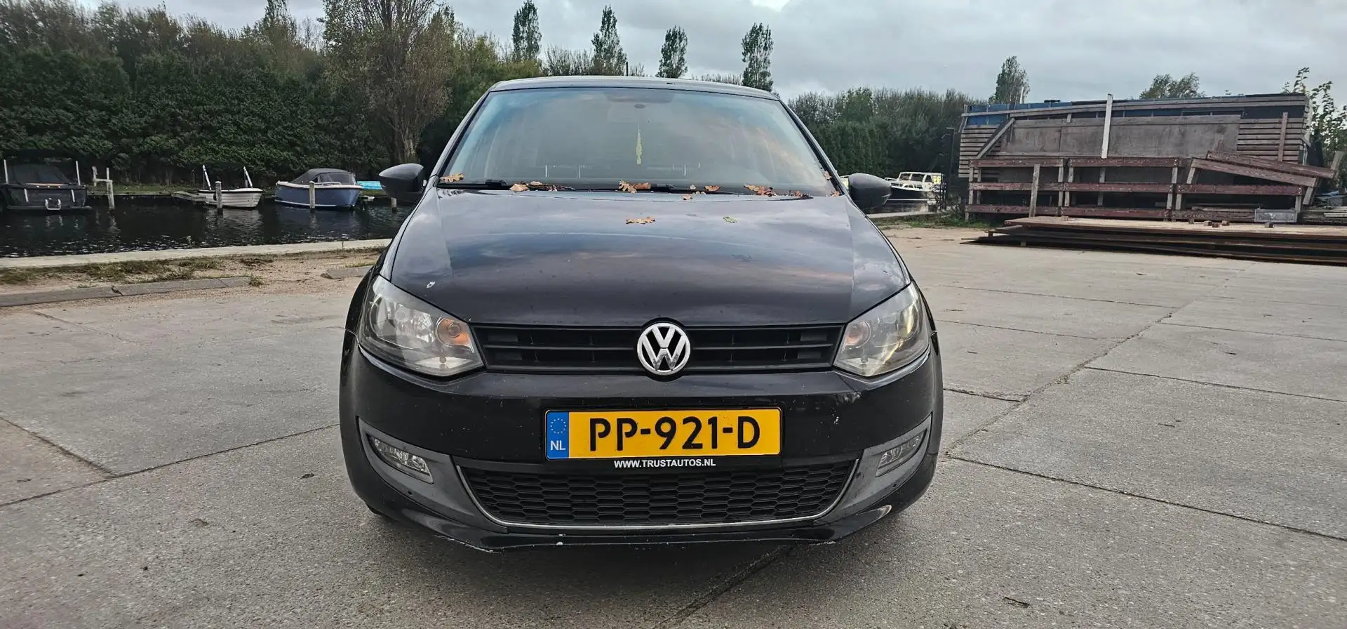 Volkswagen Polo 1.2 Easyline dynamo defect airco rijdbaar Schwarz - 2