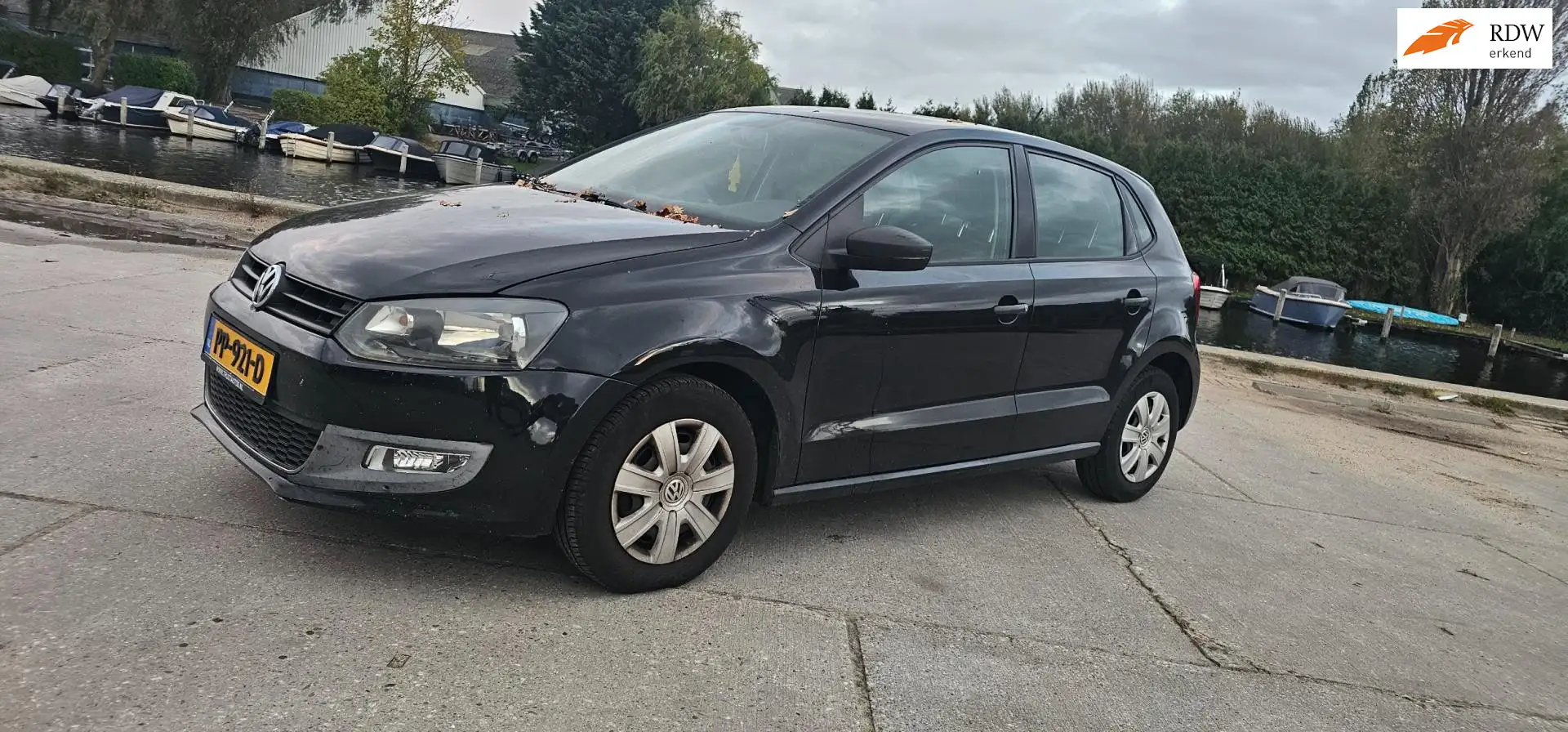 Volkswagen Polo 1.2 Easyline dynamo defect airco rijdbaar Schwarz - 1