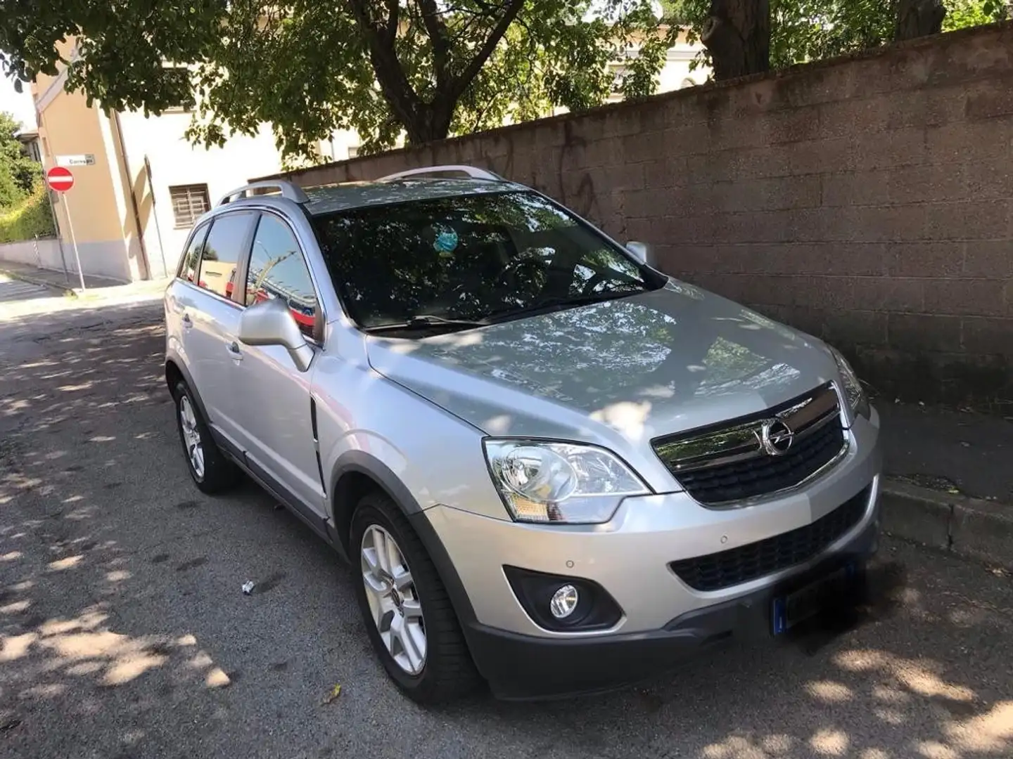 Opel Antara 2.2 CDTI 163 4x4 Cosmo Pack Ezüst - 1