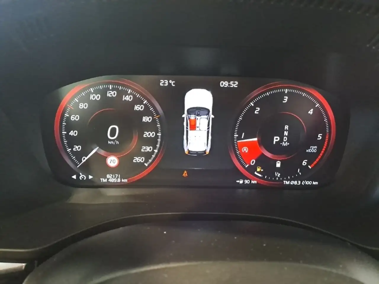 Volvo XC60 B4 D AWD AUTOMATICO MOMENTUM PRO SUV, миниатюра 8