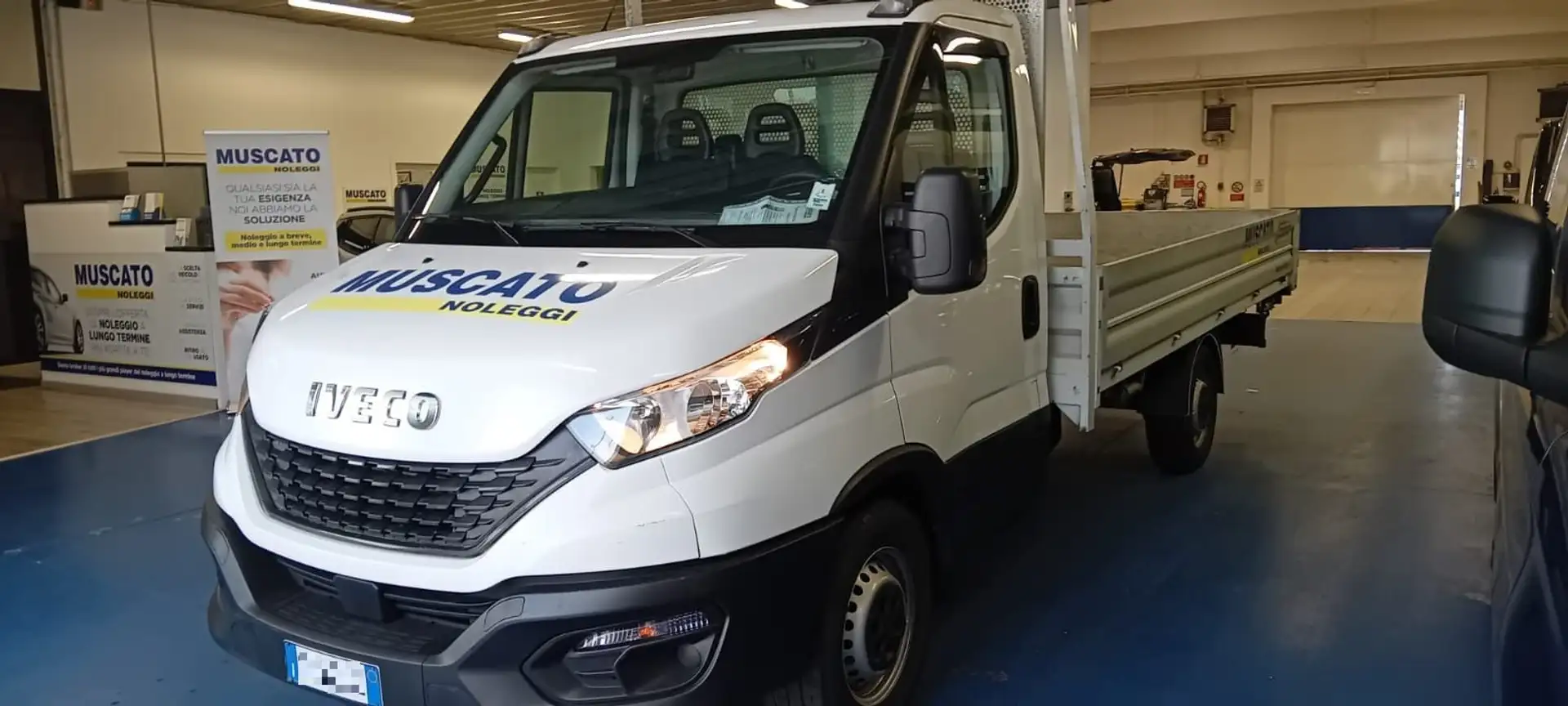 Iveco Daily 35S14 CASSONATO FISSO 432CM Білий - 1