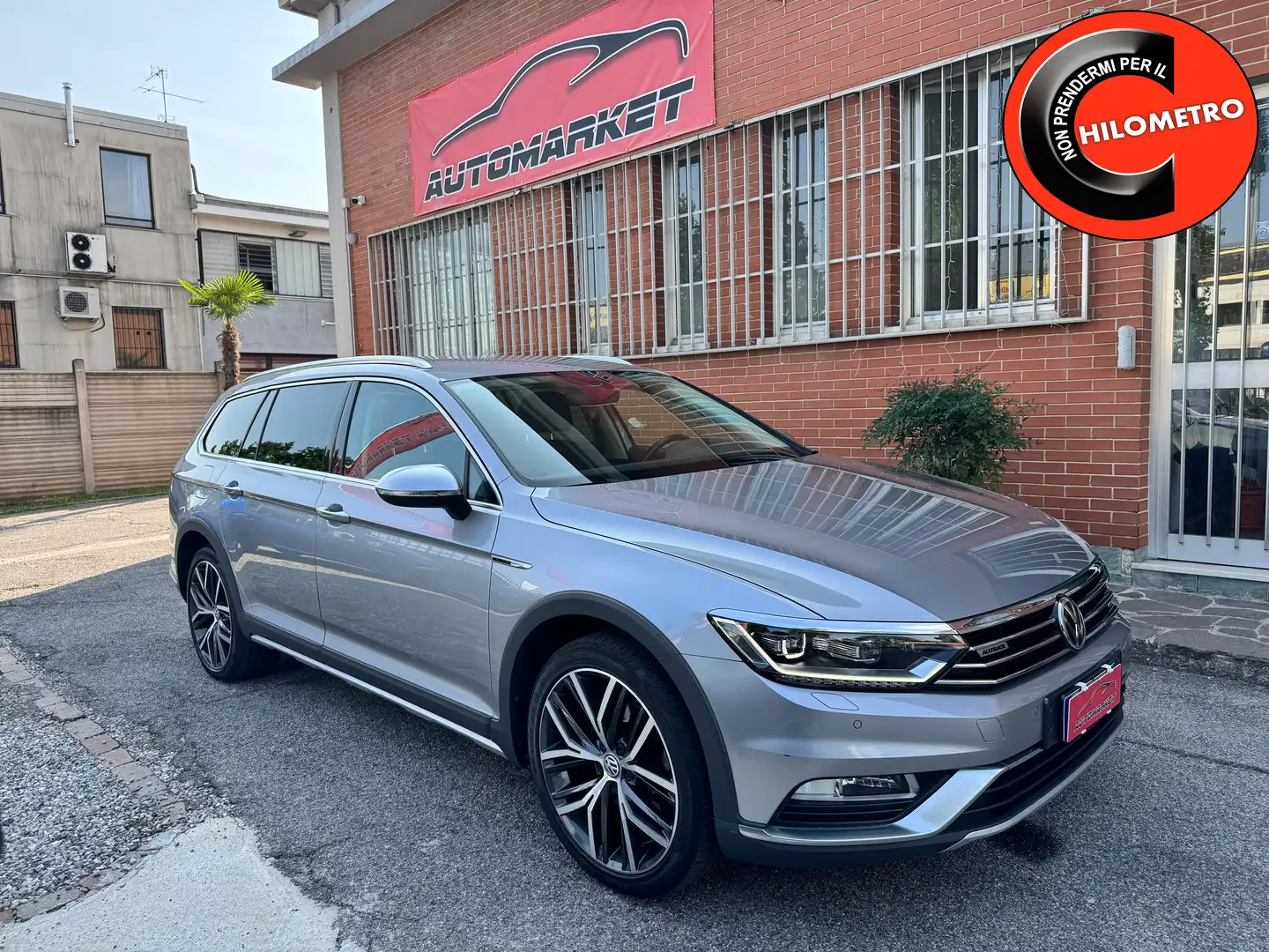 Volkswagen Passat Alltrack 2.0 tdi 4motion 190cv dsg Grey - 1