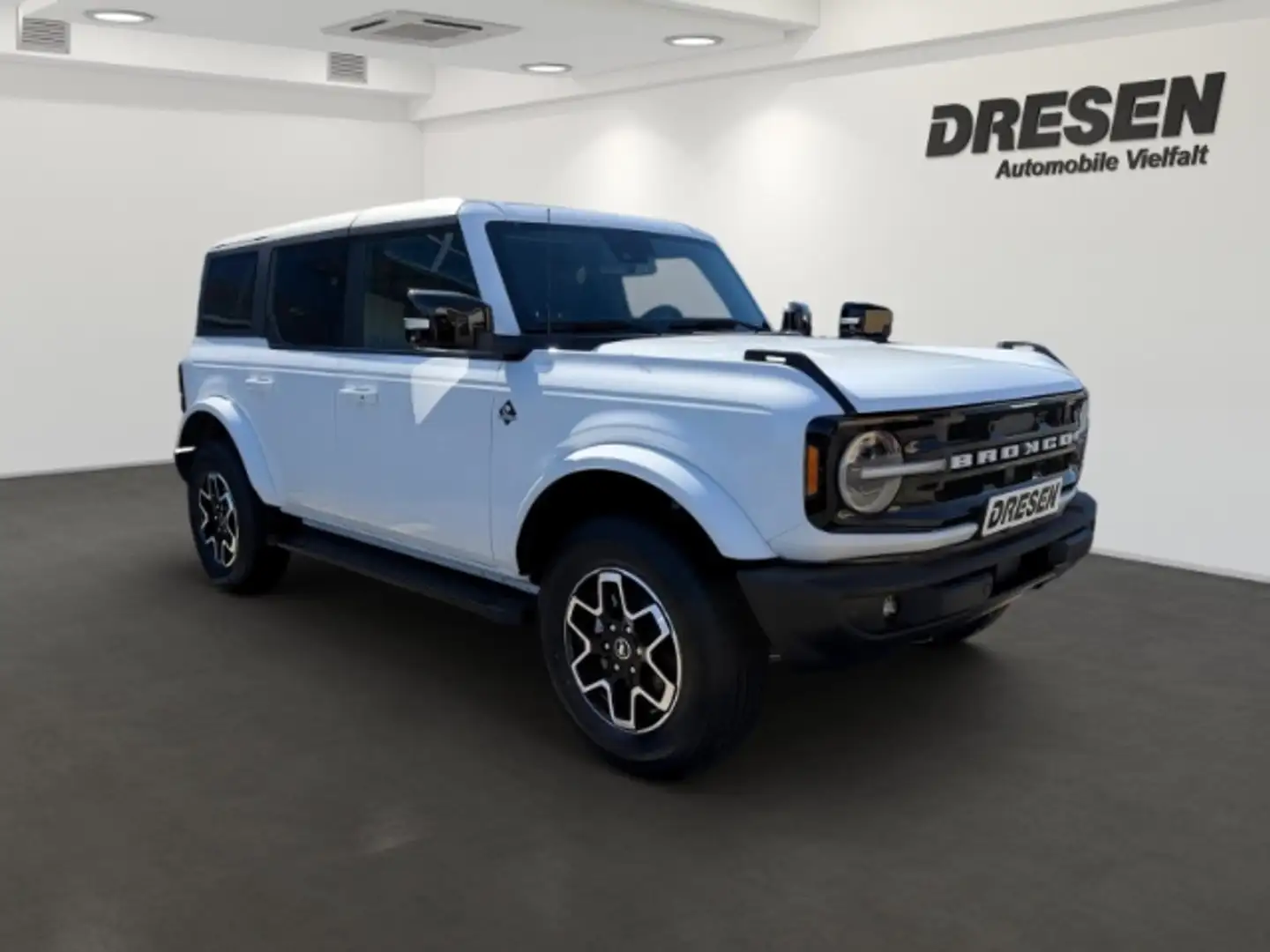 Ford Bronco 4x4 2.7 EcoBoost Outer Banks + neuwertig Blanco - 2