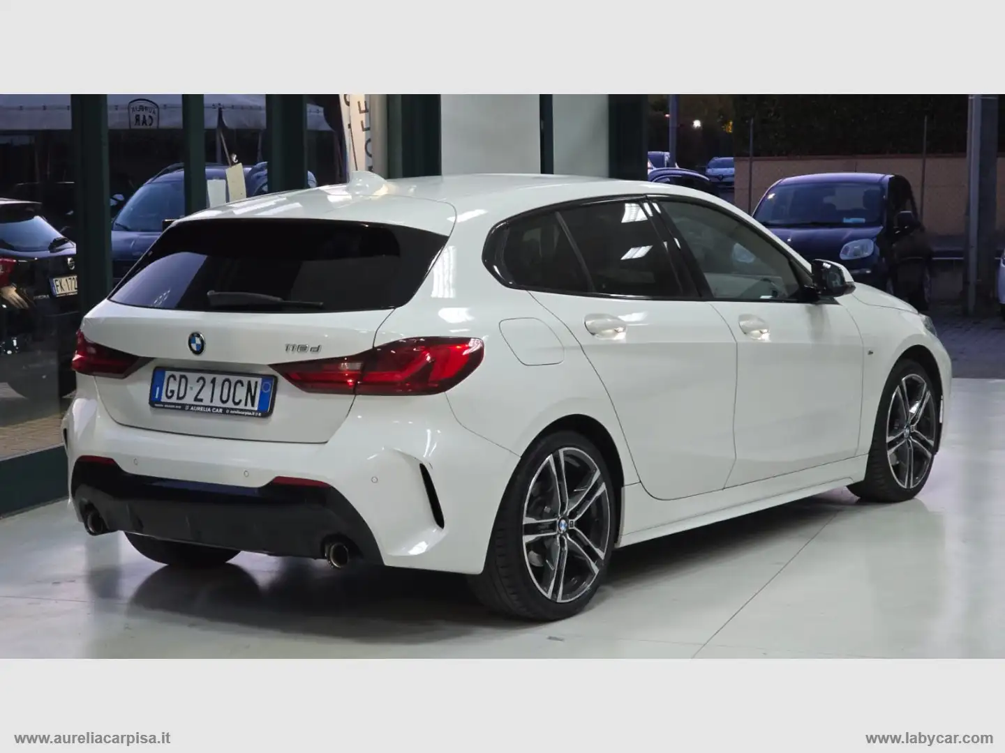 BMW 118 118d 5p. Msport Bianco - 2