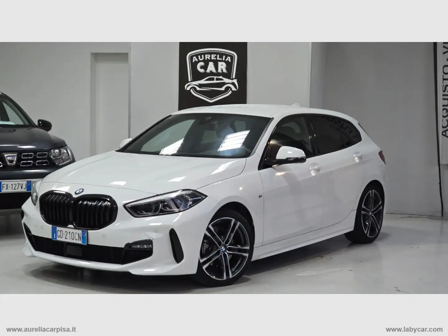 BMW 118 118d 5p. Msport Bianco - 1
