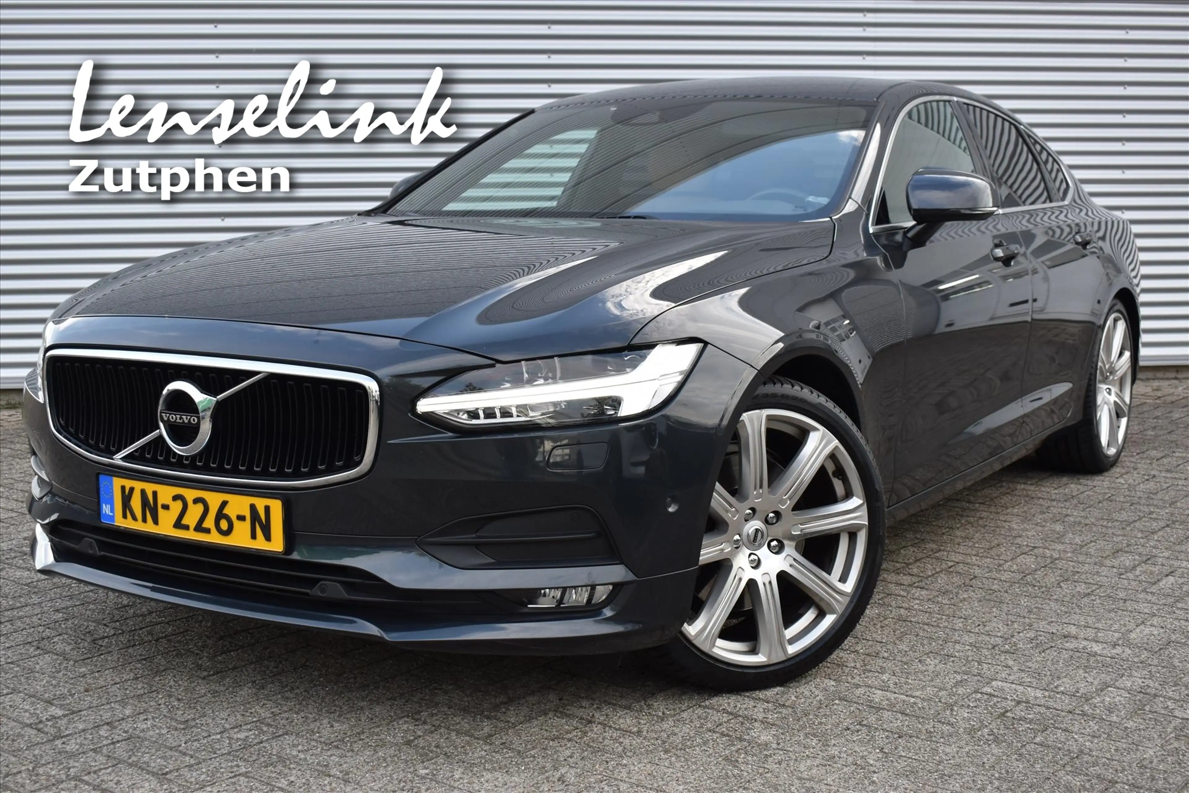 Volvo S90 T5 MOMENTUM Automaat | Wegklapbare trekhaak | Brui