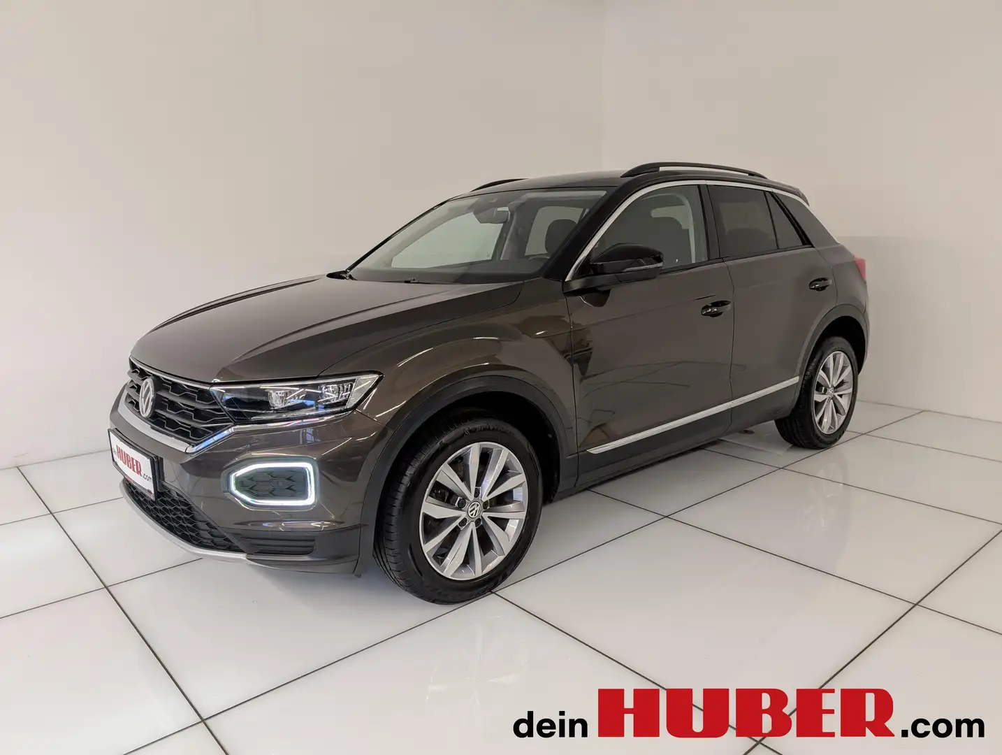 Volkswagen T-Roc Design 1.5 TSI 16V Braun - 1