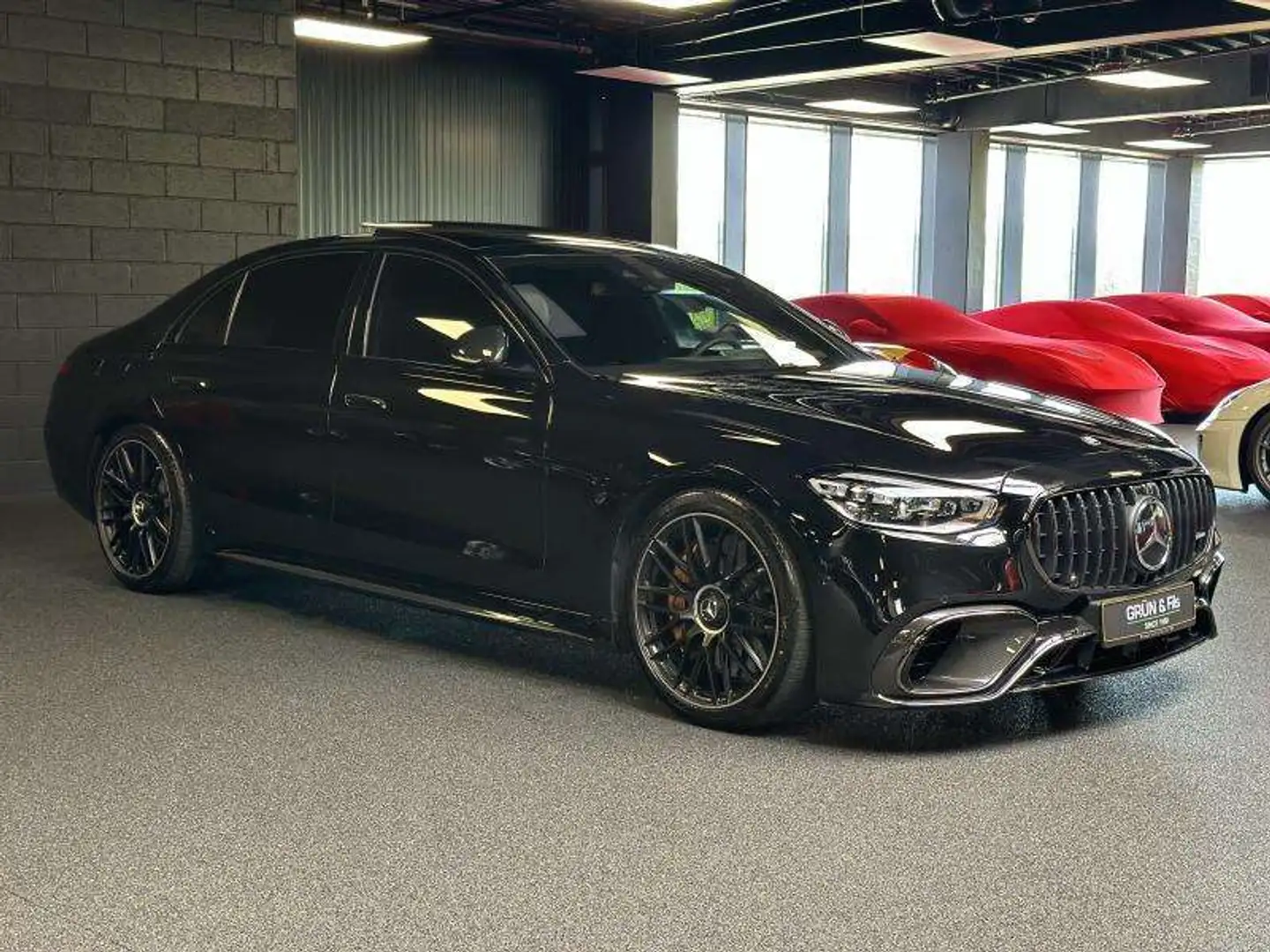 Mercedes-Benz S 63 AMG E-performance UPE 287K Zwart - 1