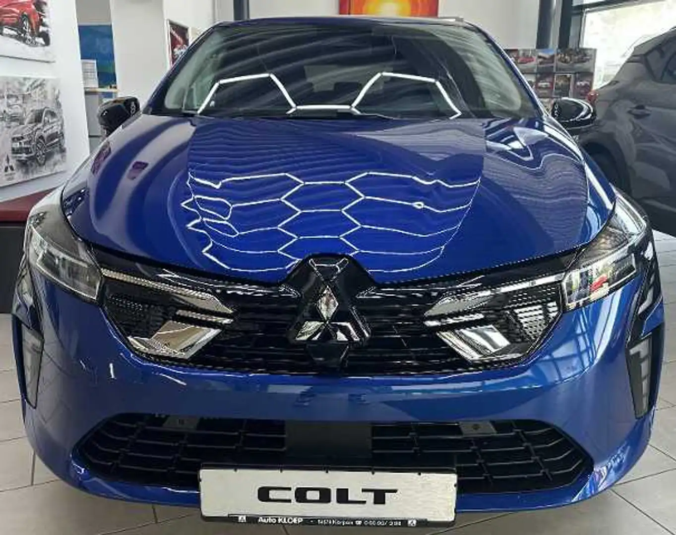 Mitsubishi Colt PLUS 1.0 T-Benziner 6-Gang Blau - 2