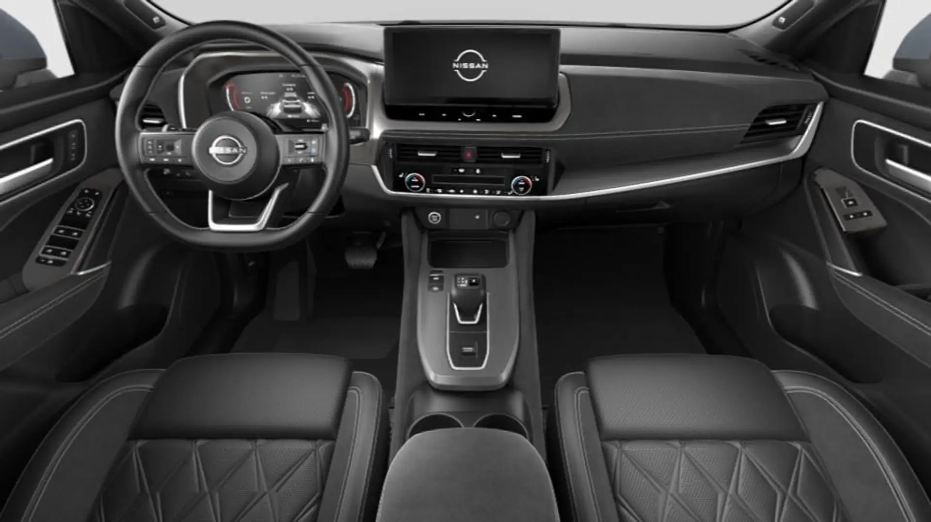 Nissan Qashqai Tekna+ Tekna+|Pano+360°+HeadUpDisplay+BOSESound... Grün - 2