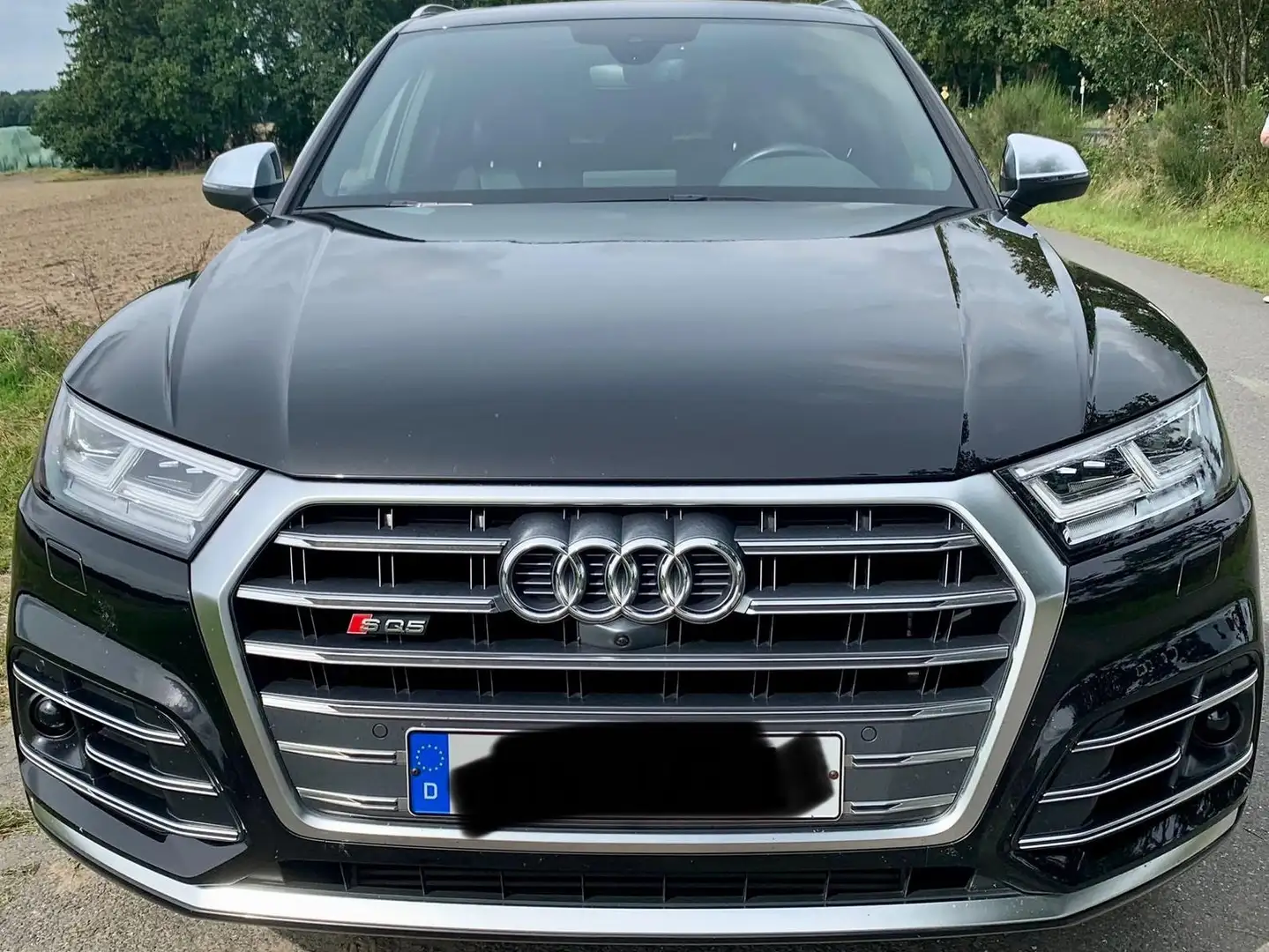 Audi SQ5 SQ5 3.0 TFSI quattro tiptronic Schwarz - 2