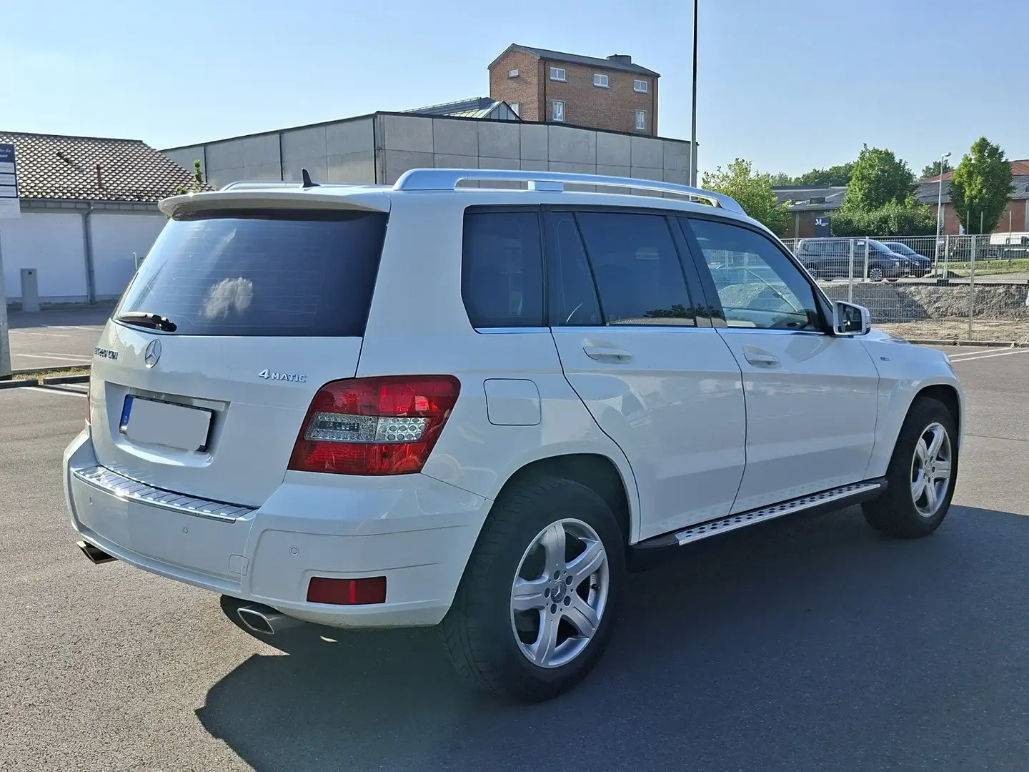 Mercedes-Benz GLK 220 GLK 220 CDI DPF 4Matic BlueEFFICIENCY 7G-TRONIC Blanc - 2