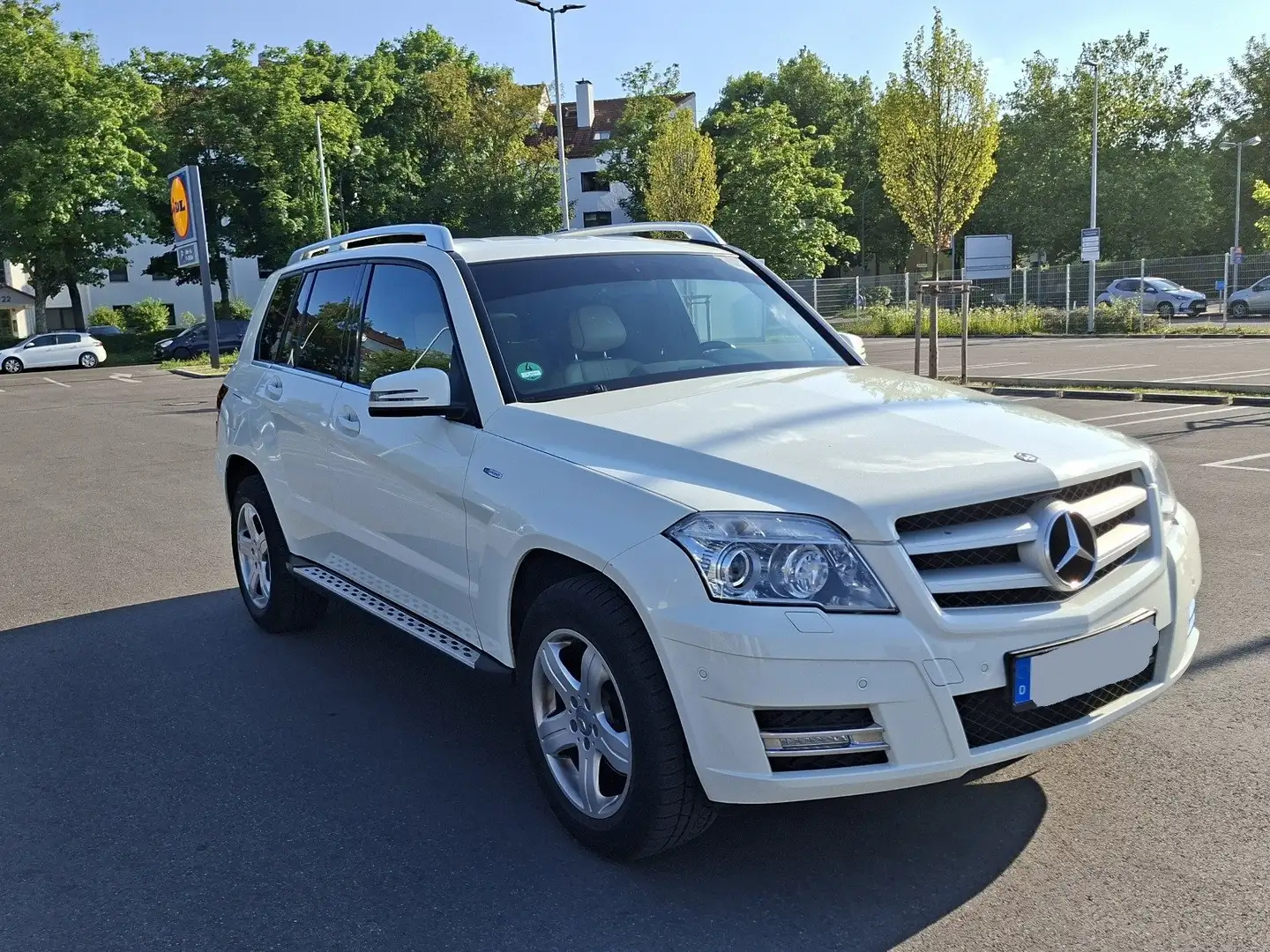 Mercedes-Benz GLK 220 GLK 220 CDI DPF 4Matic BlueEFFICIENCY 7G-TRONIC Blanc - 1