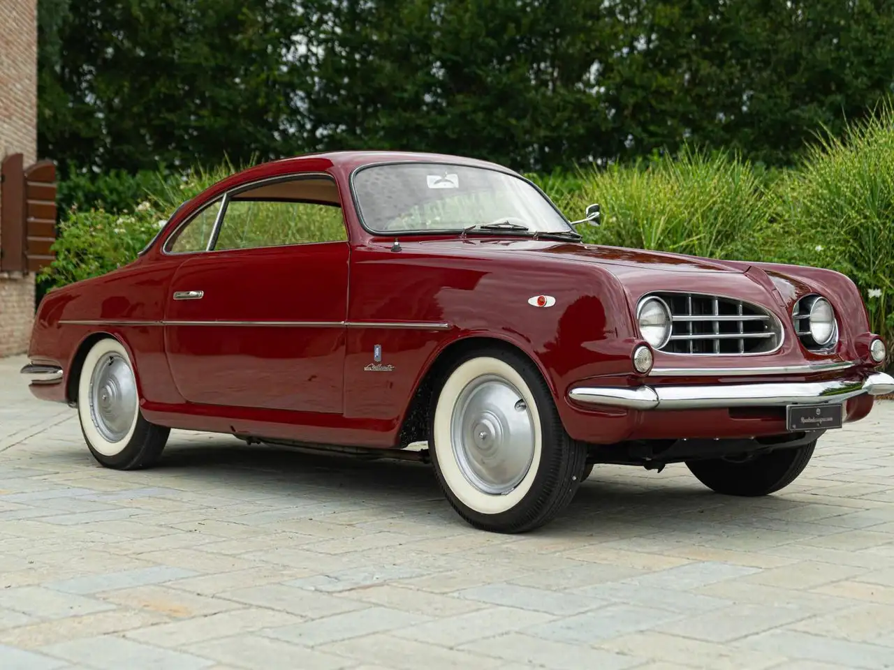 Fiat 1100 /103 ALLEMANO COUPE’, foto 4
