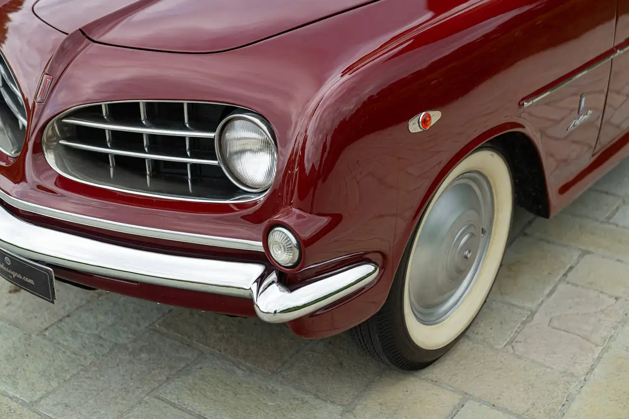 Fiat 1100 /103 ALLEMANO COUPE’, foto 7