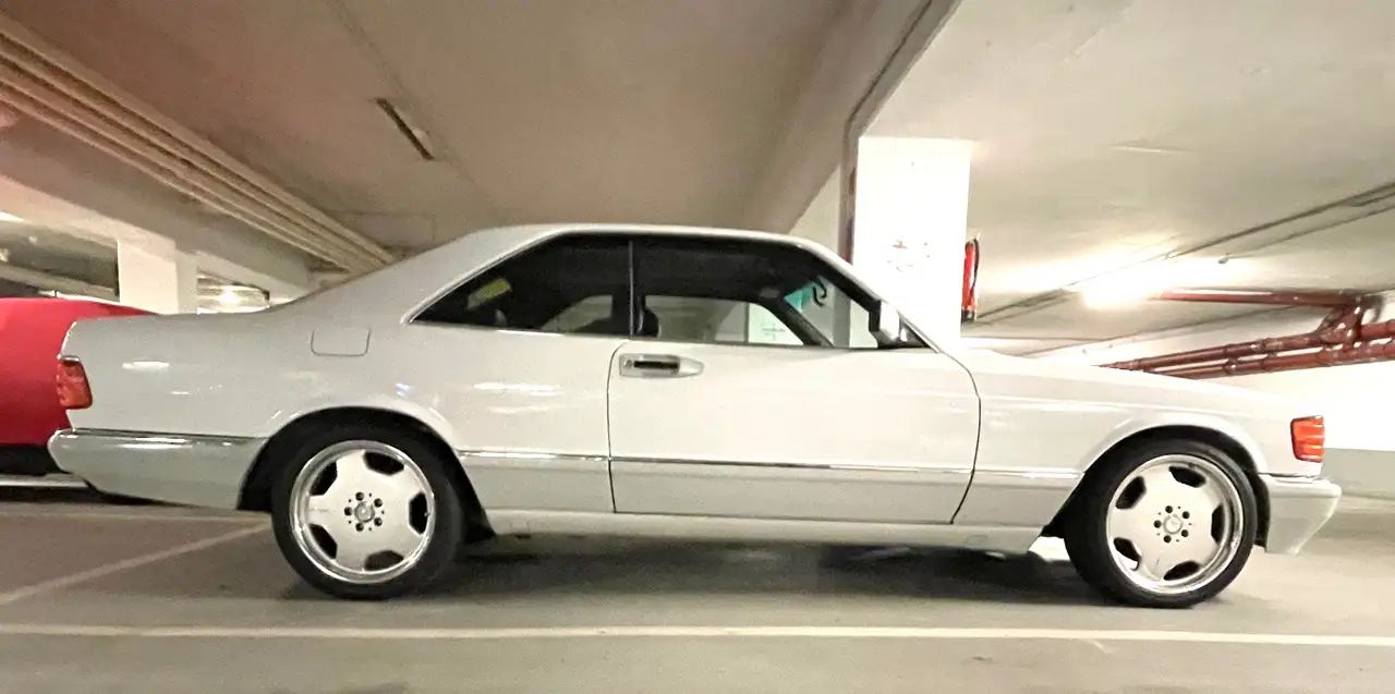 Mercedes-Benz 560 SEC, foto 4
