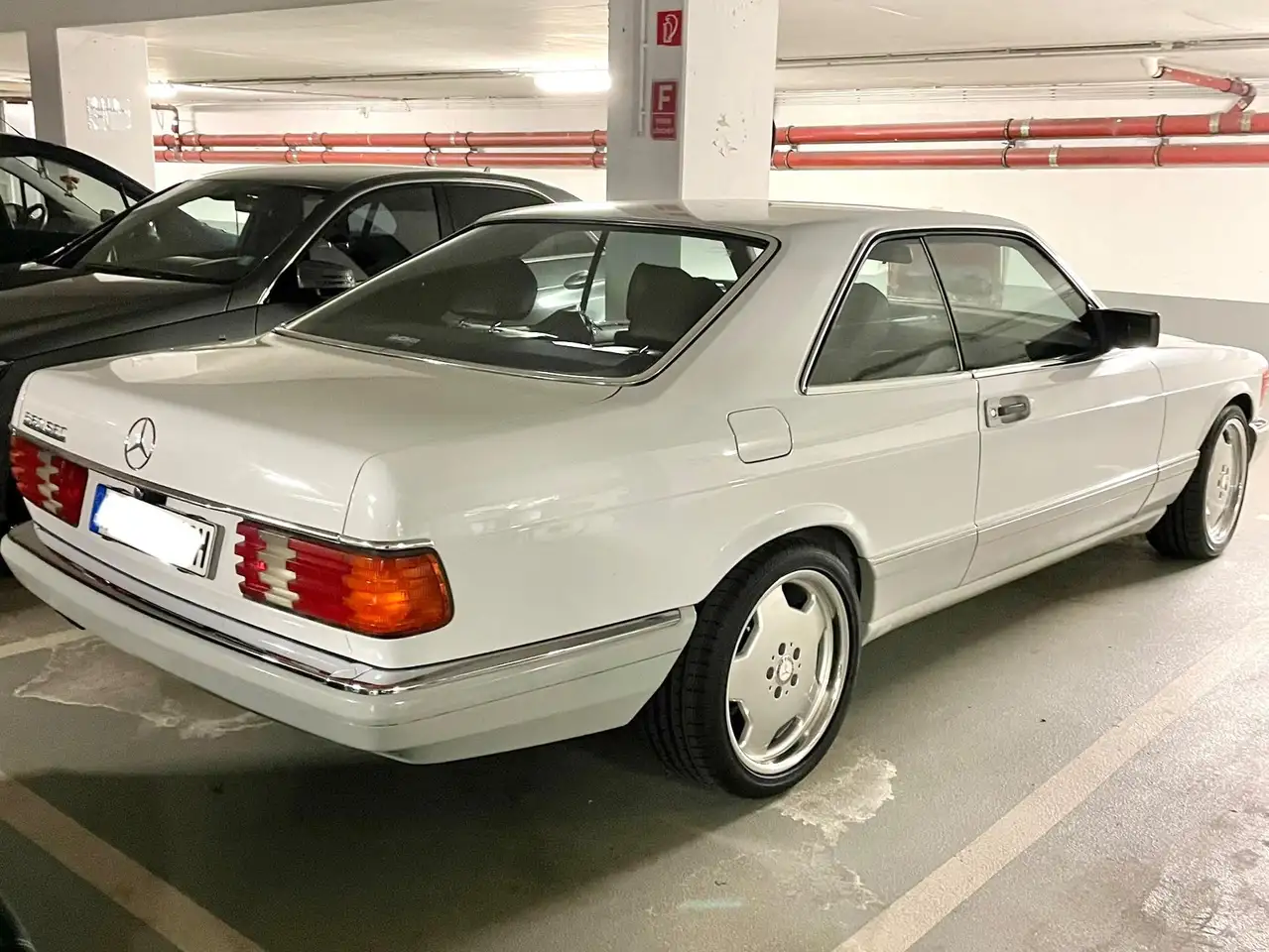 Mercedes-Benz 560 SEC, foto 3