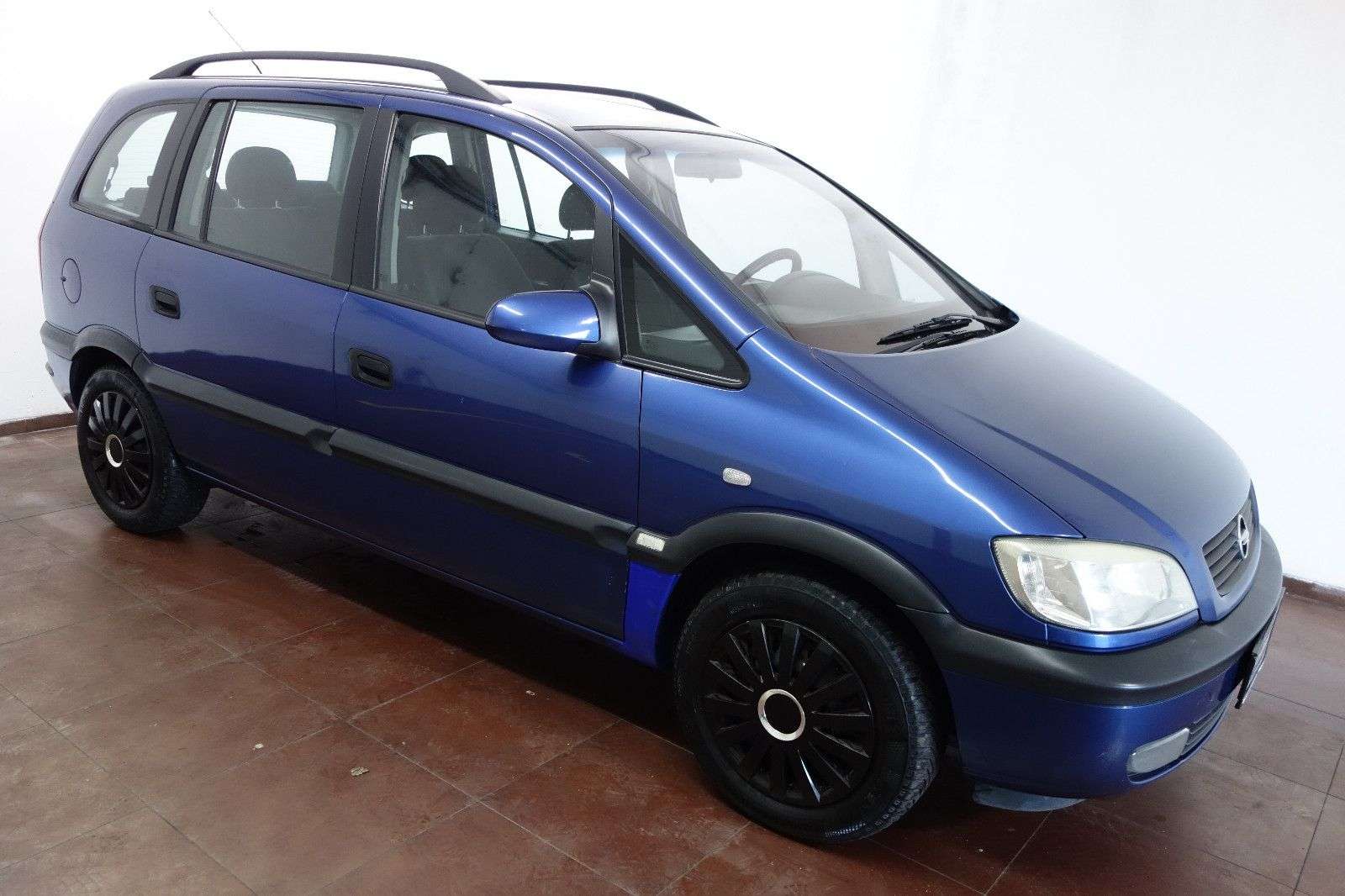 Second hand Opel Zafira 1.8