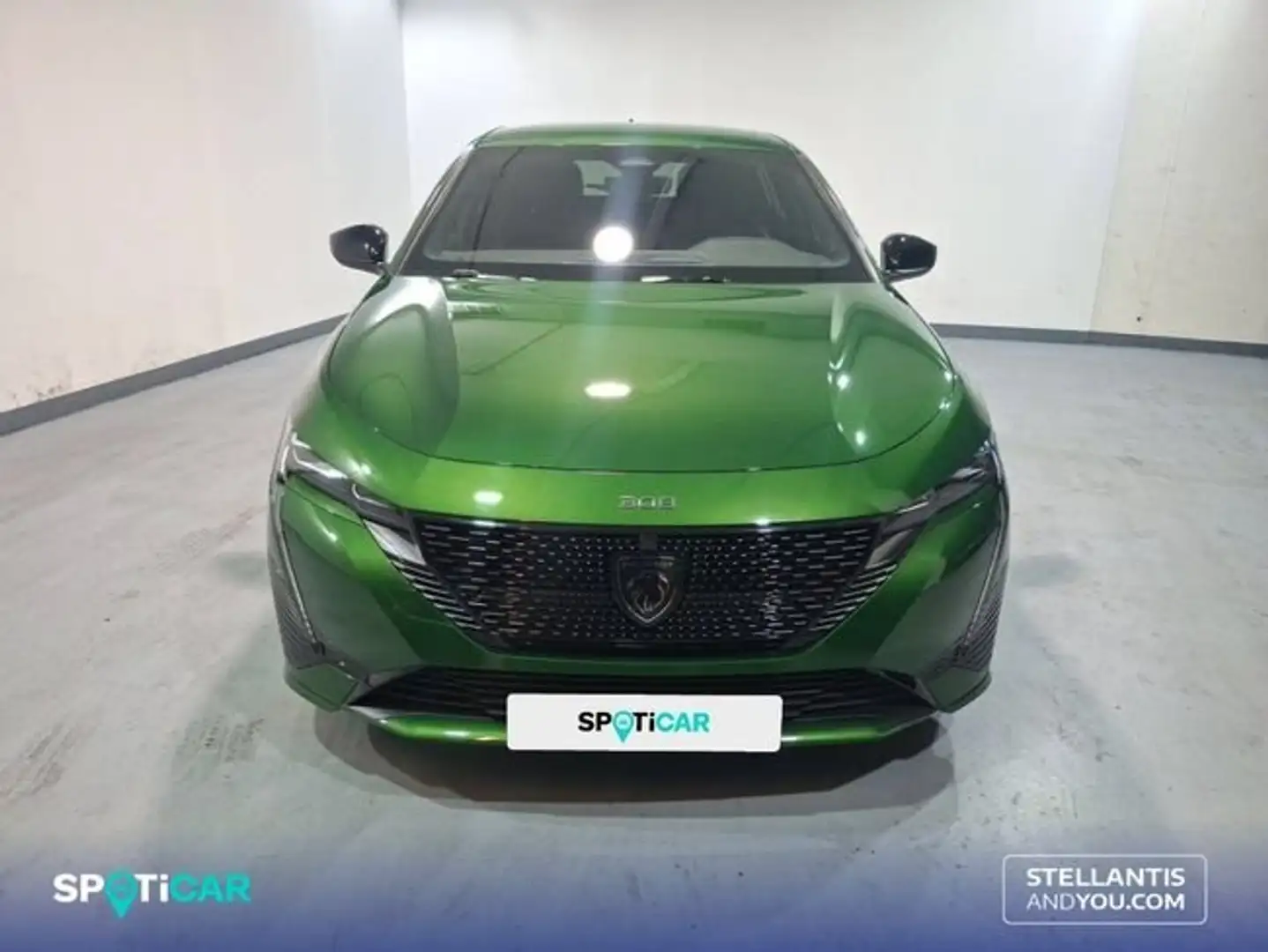 Peugeot 308 1.2 PureTech S&S GT EAT8 130 Verde - 2