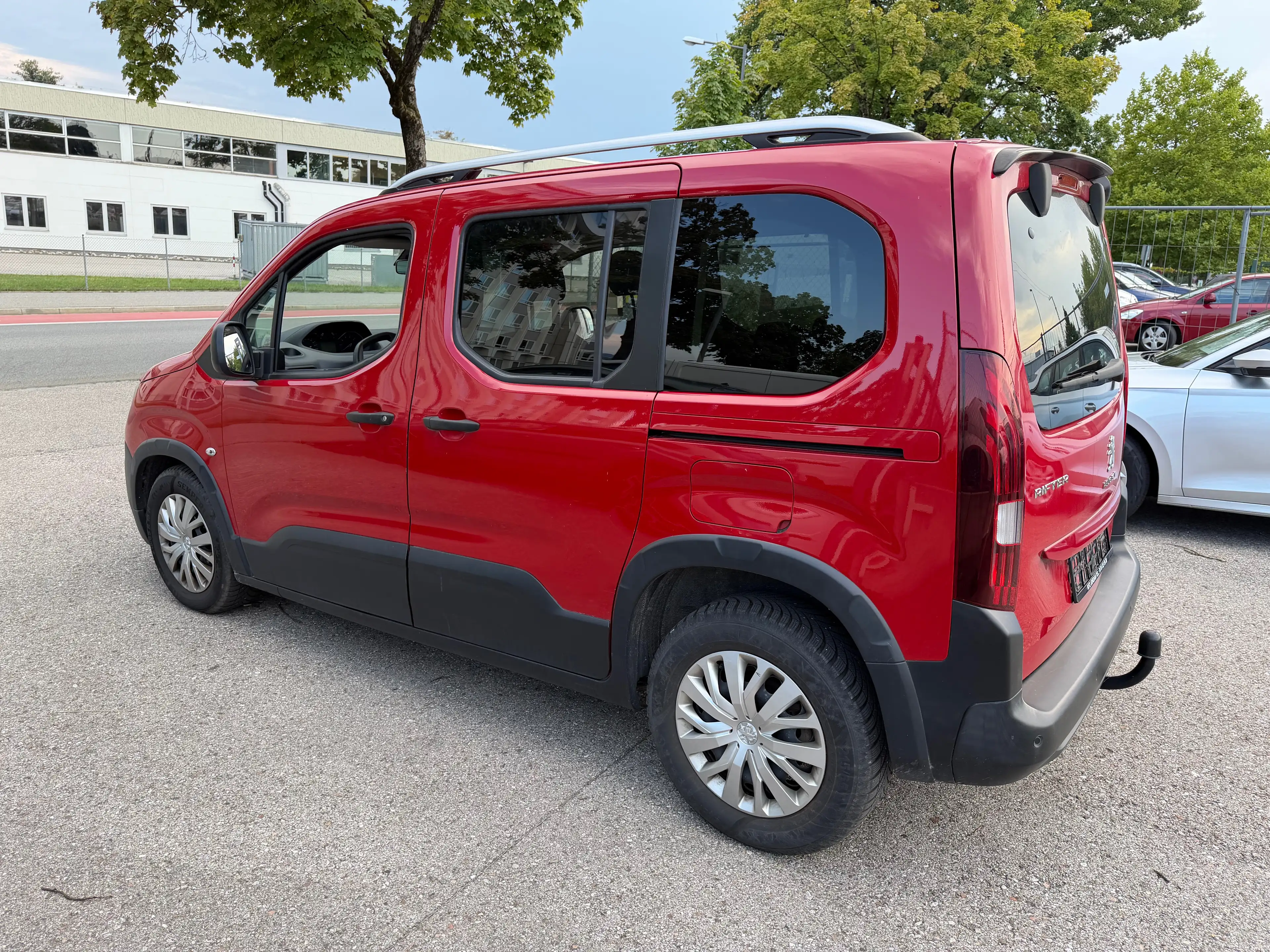 Peugeot Rifter Active L1 — photo 15