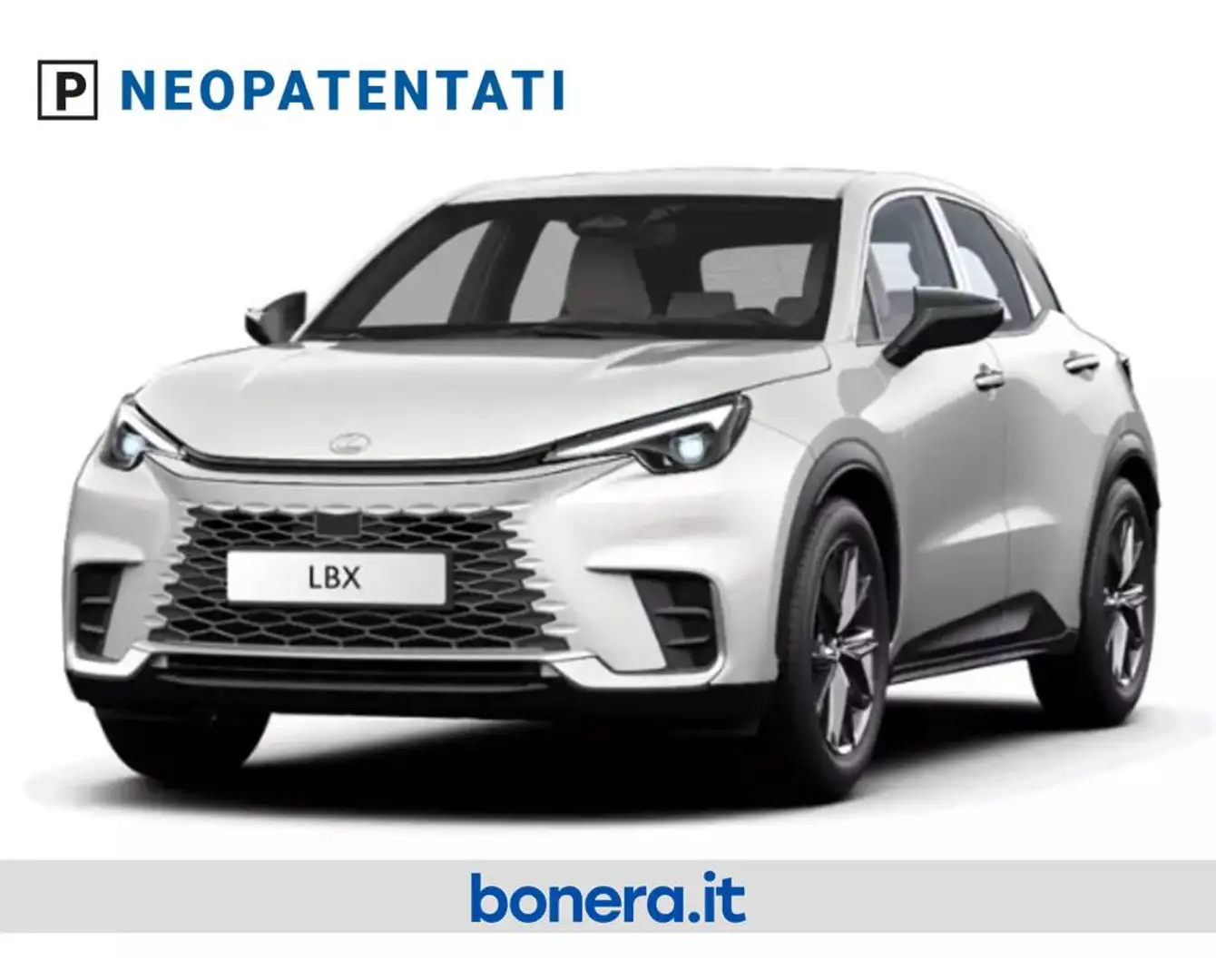 Lexus LBX 1.5 hybrid Elegant 2wd Bianco - 1