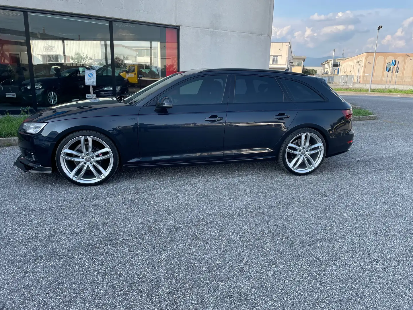 Audi A4 s 4 edition line Blau - 2