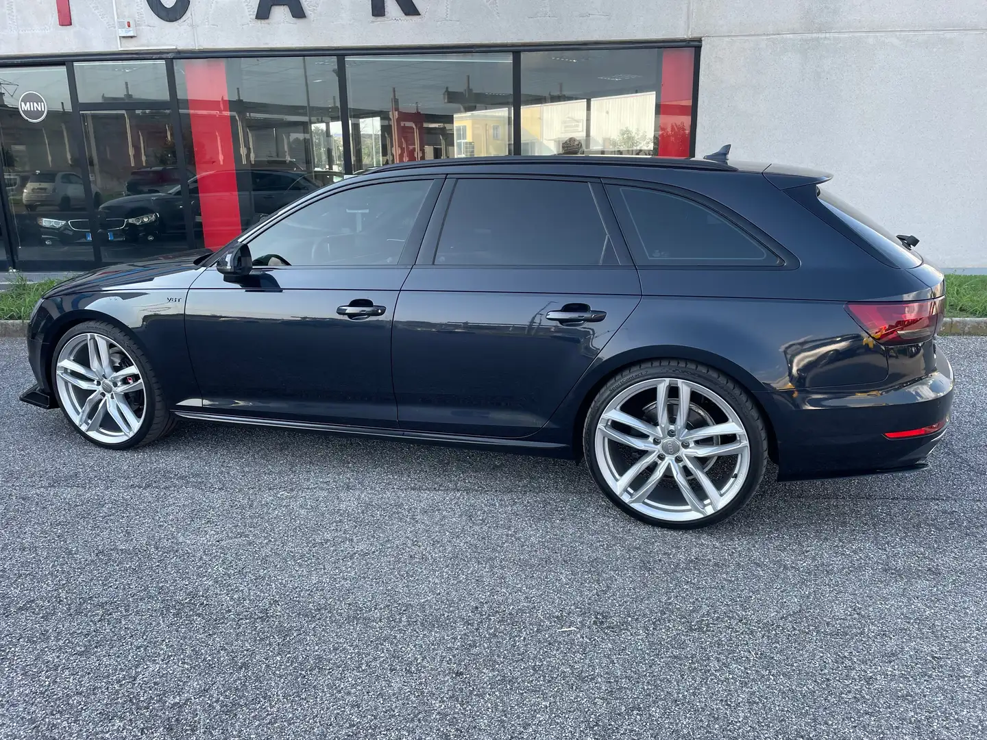 Audi A4 s 4 edition line Blau - 1