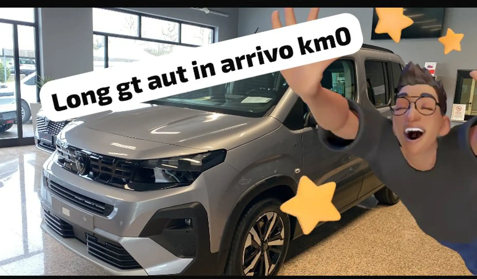 Citroen Berlingo BlueHDi 130 Stop&Start EAT8 xl Grigio - 1