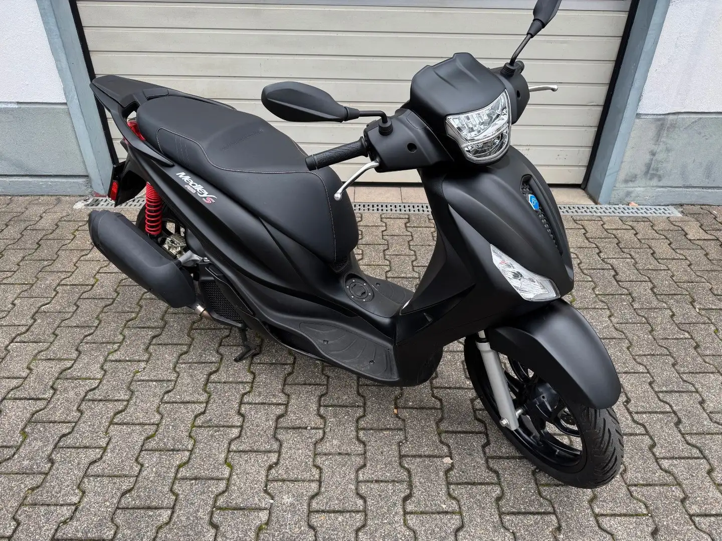 Piaggio Medley 125 S schwarz matt Noir - 2