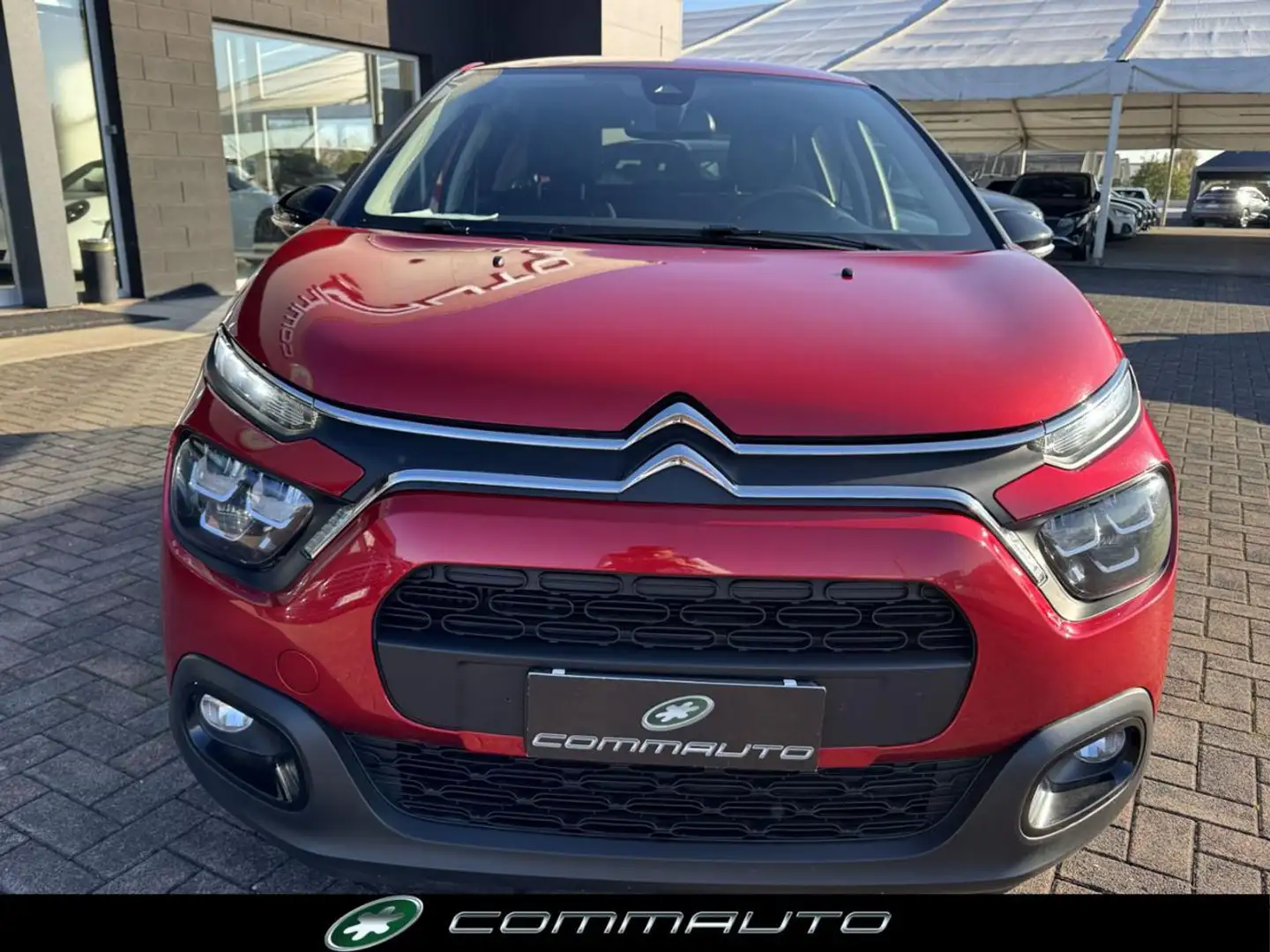 Citroen C3 PureTech 110 S&S Max Rosso - 2