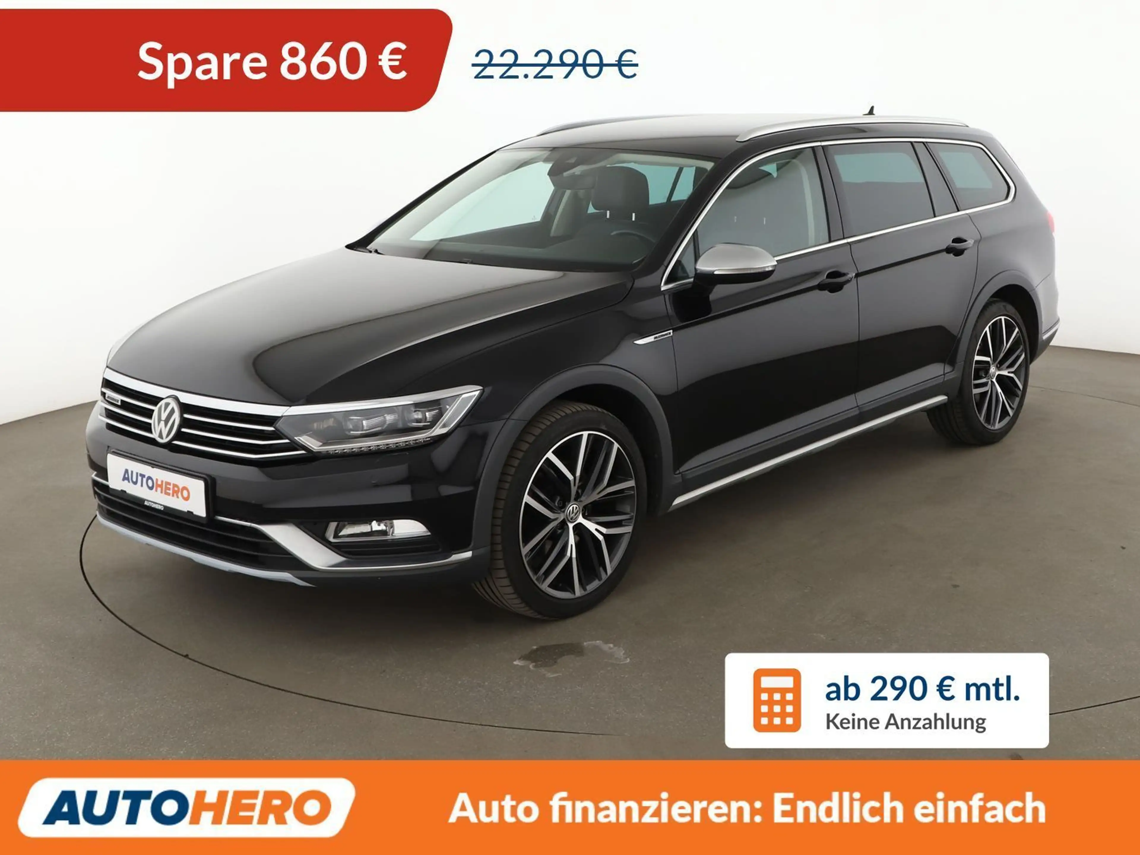 Volkswagen Passat Alltrack 2.0 TDI 4Motion BM Tech Aut.*ACC*NAVI*PDC*SHZ*