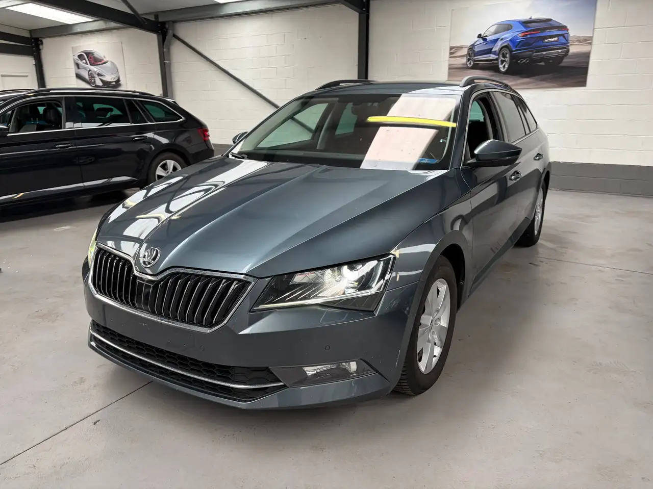Škoda Superb